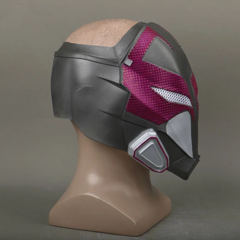Prowler Miles Morales Cosplay Mask Helmet Latex In Stock Takerlama