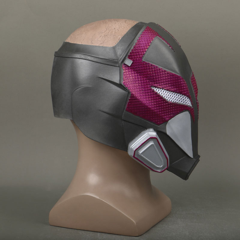 Prowler Miles Morales Cosplay Mask Helmet Latex In Stock Takerlama