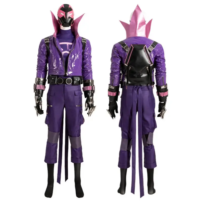 Spider-Man: Across the Spider-Verse Beyond the Spider-Verse Earth-42  Prowler Miles Morales Cosplay Costume