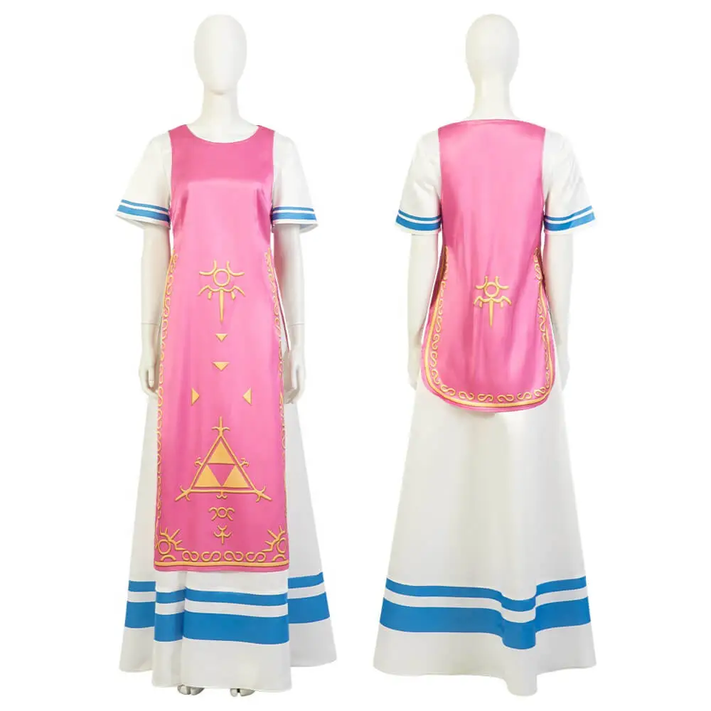 Takerlama Princess Zelda Costume video game SSBM Super Smash Bros