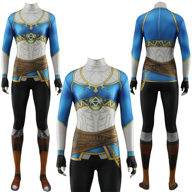Women Princess Zelda Cosplay Costume-The Legend of Zelda Tears of the Kingdom