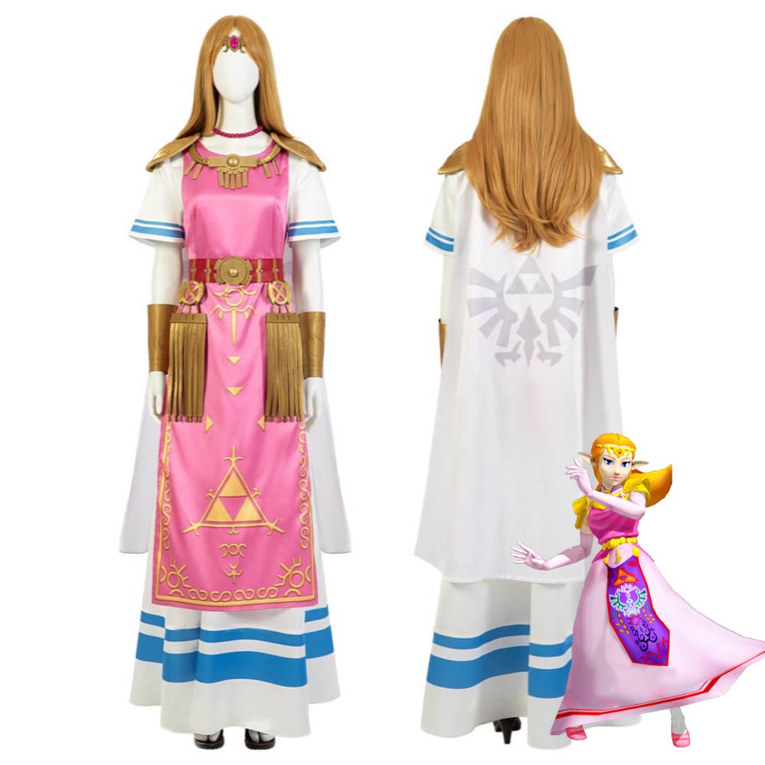 Takerlama Princess Zelda Costume video game SSBM Super Smash Bros