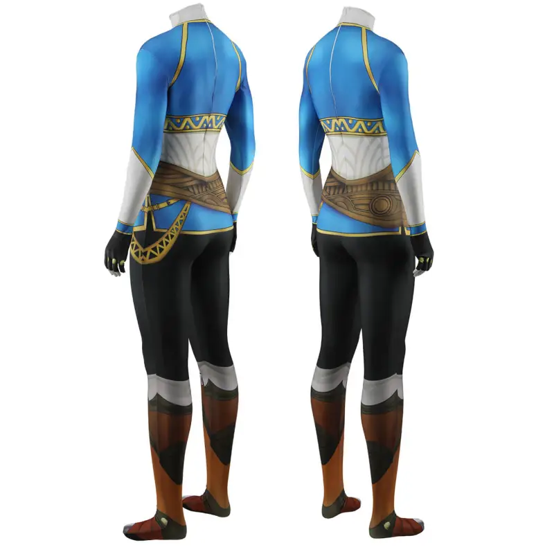 Women Princess Zelda Cosplay Costume-The Legend of Zelda Tears of the Kingdom