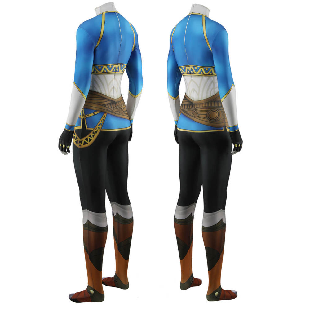 Women Princess Zelda Cosplay Costume-The Legend of Zelda Tears of the Kingdom