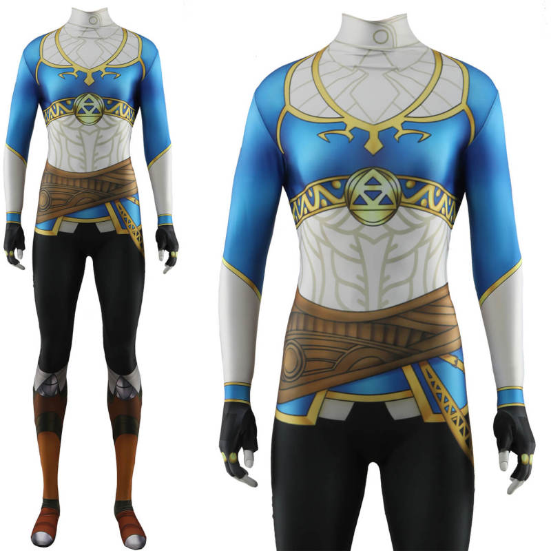 Women Princess Zelda Cosplay Costume-The Legend of Zelda Tears of the Kingdom