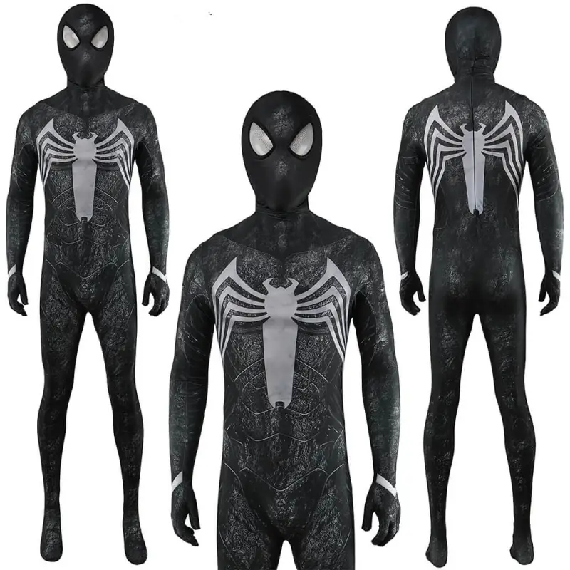 Costume Cosplay tuta Black Spider-Man