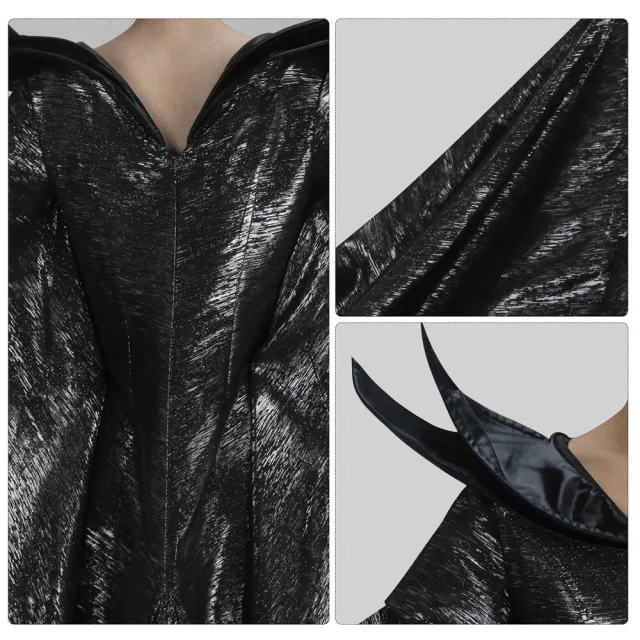 Disney Maleficent Halloween Christening Gown Sorceress Costume In Stock