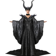 Disney Maleficent Halloween Christening Gown Sorceress Costume In Stock Takerlama