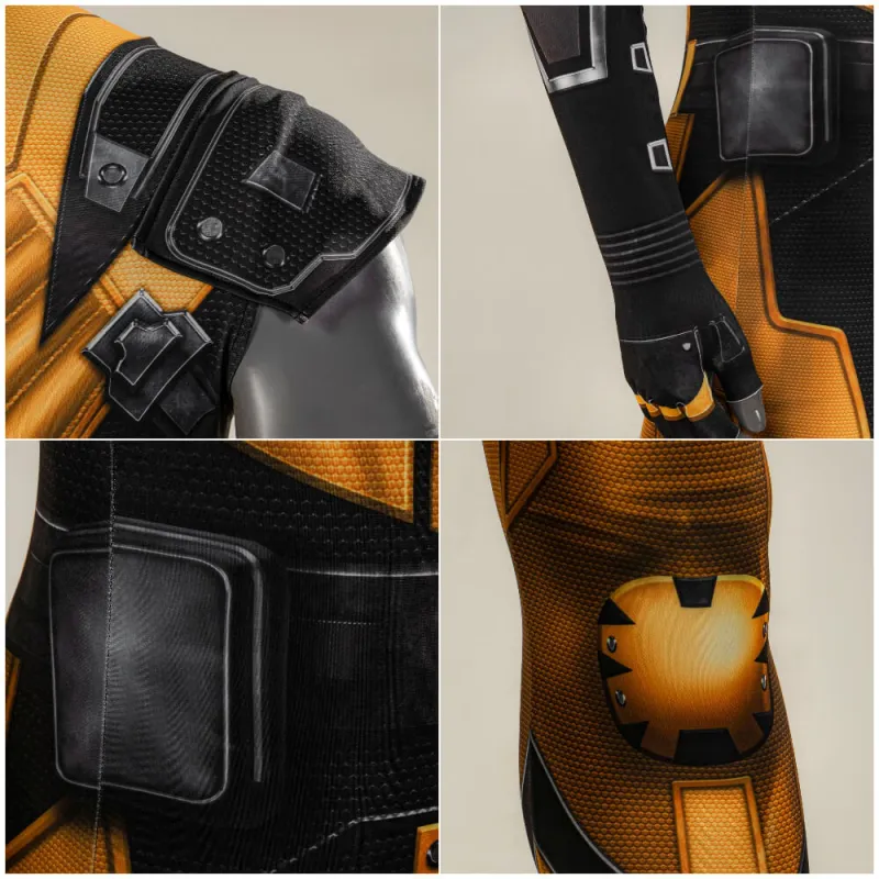 Marvel Future Revolution Wolverine Cosplay Costume Logan Weapon X Printed Jumpsuit In Stock Takerlama