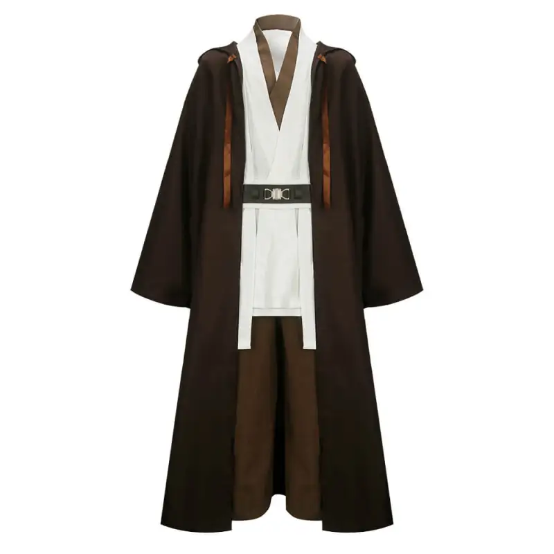 Kids Star Wars Obi Wan Kenobi Jedi Halloween Cosplay Costume In Stock Takerlama