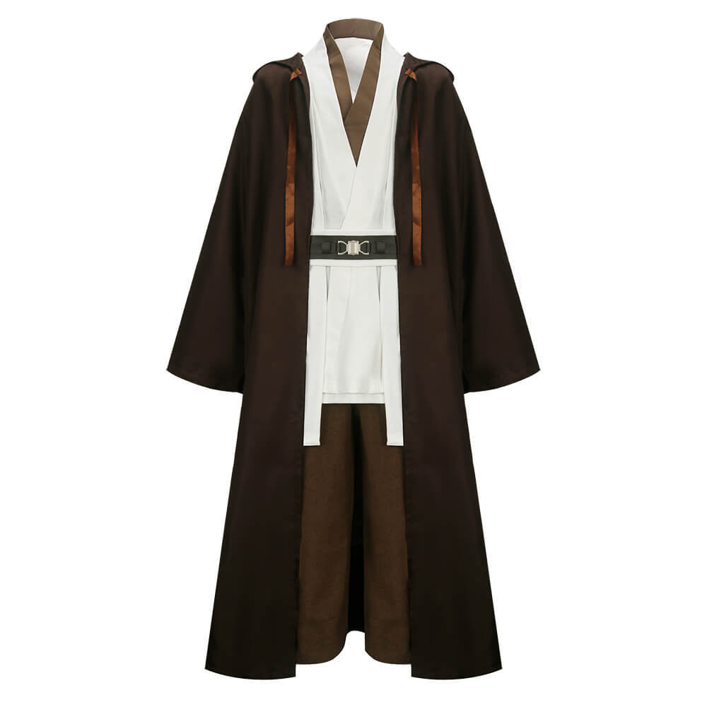Kids Star Wars Obi Wan Kenobi Jedi Halloween Cosplay Costume In Stock Takerlama