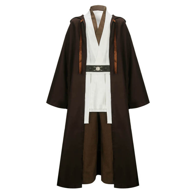 Kids Star Wars Obi Wan Kenobi Jedi Halloween Cosplay Costume In Stock Takerlama
