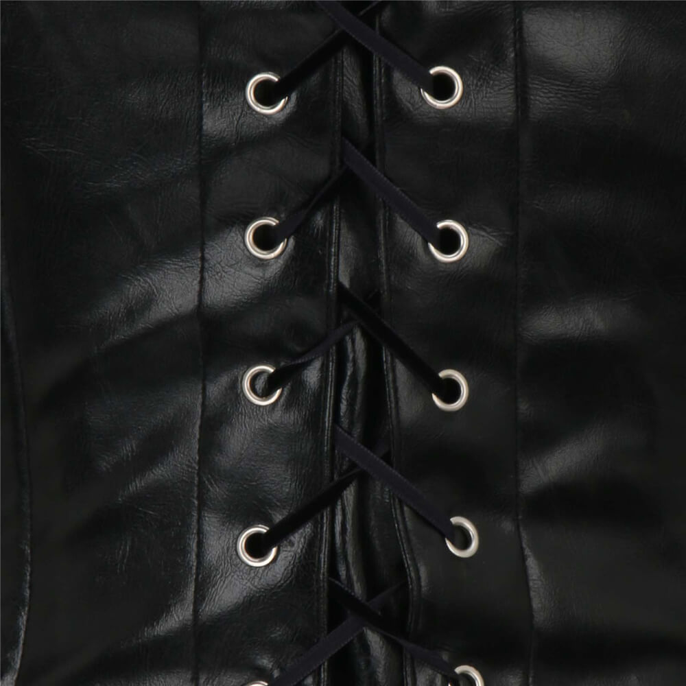 Deluxe Catwoman Costume Women's Michelle Pfeiffer Black Cosplay Jumpsuit-Batman Returns In Stock Takerlama
