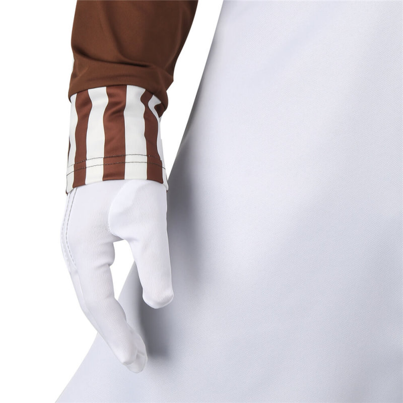 Deluxe Oompa Loompa Cosplay Costume With Wig-Charlie and the Chocolate Factory In Stock Takerlama