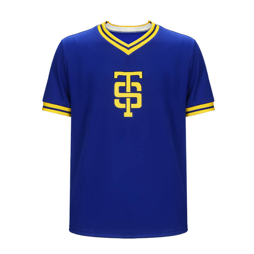 Men's Taylor Swift Cheerleading Tees Cosplay Costumes the Shake it Off Music Video In Stock-Takerlama