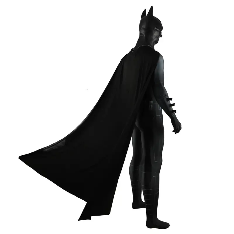 Batman Michael Keaton  Halloween Costume Bruce Wayne Batsuit-The Flash Movie