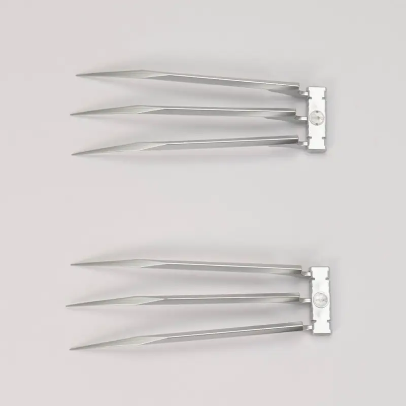 Deadpool 3 Wolverine Logan Claws Halloween Props PVC 2 Pieces In Stock