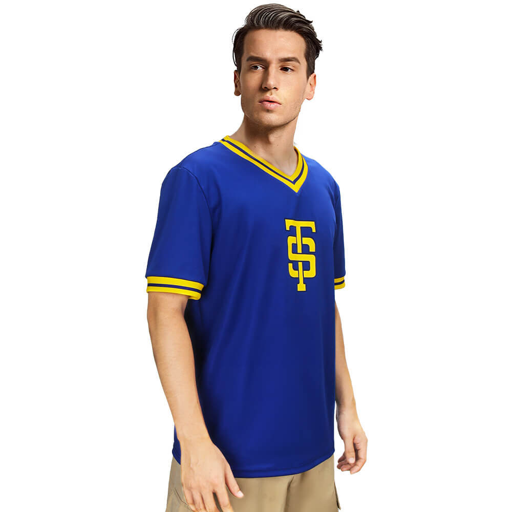 Men's Taylor Swift Cheerleading Tees Cosplay Costumes the Shake it Off Music Video In Stock-Takerlama