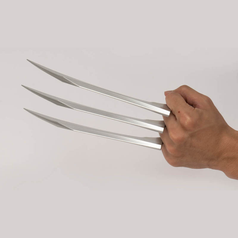 Deadpool 3 Wolverine Logan Claws Halloween Props PVC 2 Pieces In Stock