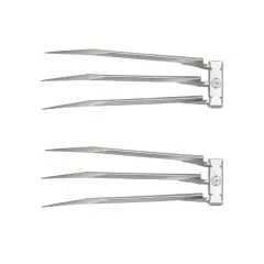 Deadpool 3 Wolverine Logan Claws Halloween Props PVC 2 Pieces In Stock Deadpool & Wolverine  Takerlama