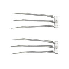 Deadpool 3 Wolverine Logan Claws Halloween Props PVC 2 Pieces In Stock