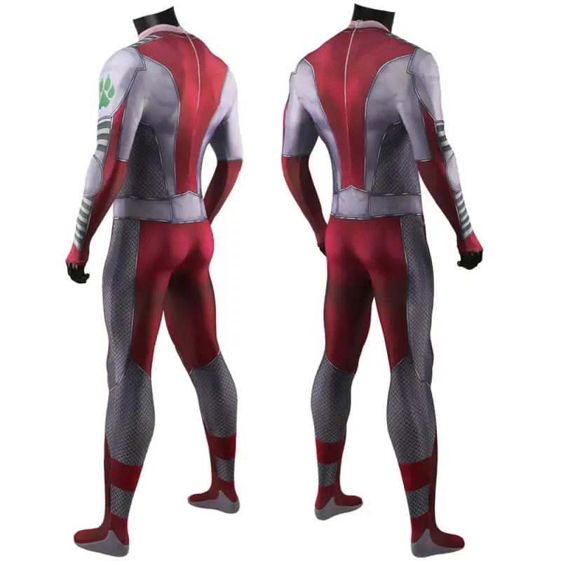 Titans Season 4 Beast Boy's Superhero Costume