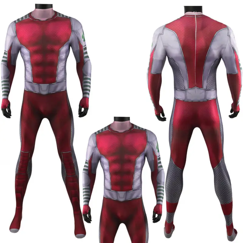 Titans Season 4 Beast Boy's Superhero Costume