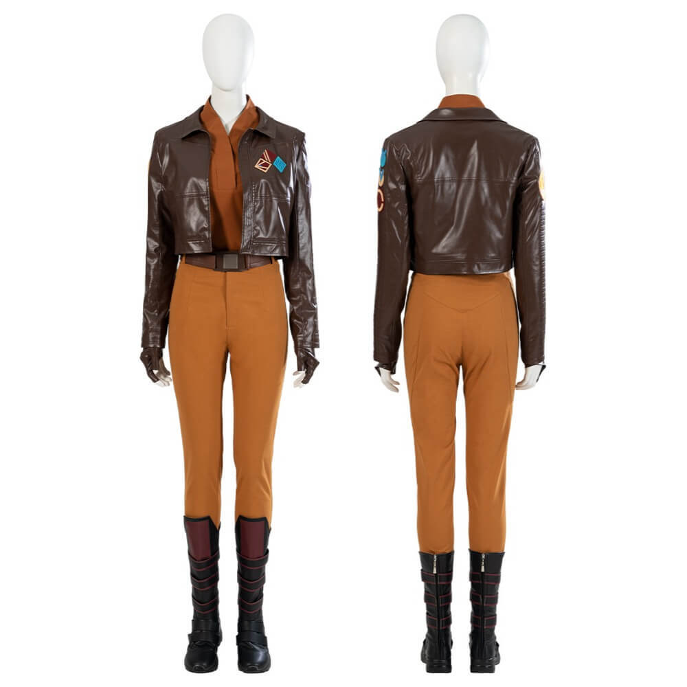 STAR WARS Ahsoka Sabine Wren Cosplay Costume Halloween Outfit