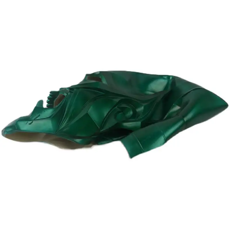 Spider-Man No Way Home Green Goblin Halloween Mask Cosplay Props Replica
