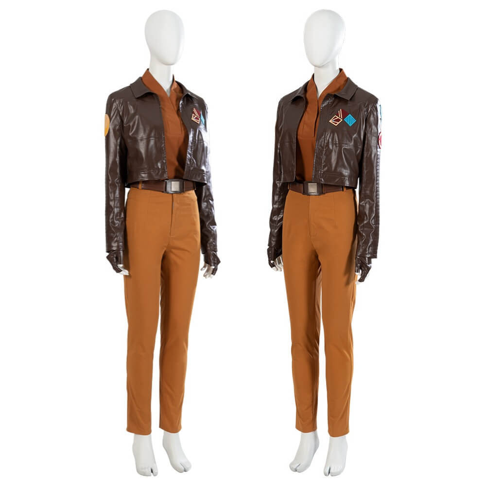 STAR WARS Ahsoka Sabine Wren Cosplay Costume Halloween Outfit