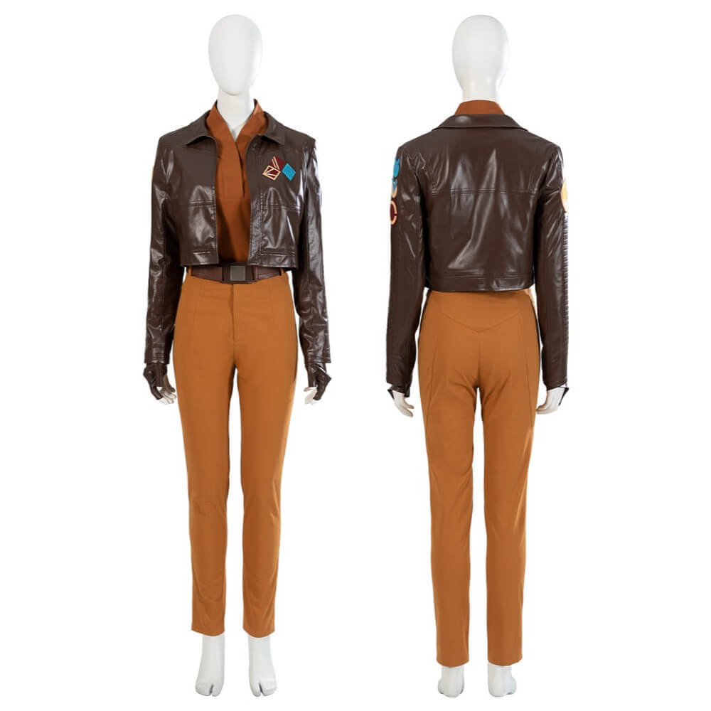 STAR WARS Ahsoka Sabine Wren Cosplay Costume Halloween Outfit