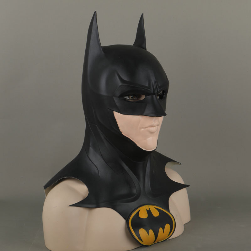 Batman Cowl Prop Replica Batman Michael Keaton Mask-The Flash 2023