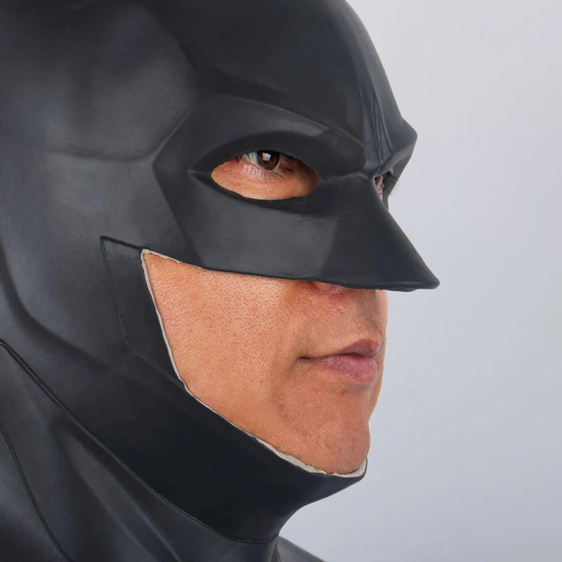 Batman Cowl Prop Replica Batman Michael Keaton Mask-The Flash 2023