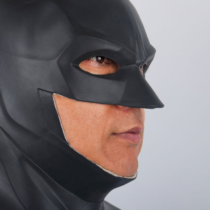 Batman Cowl Prop Replica Batman Michael Keaton Mask-The Flash 2023