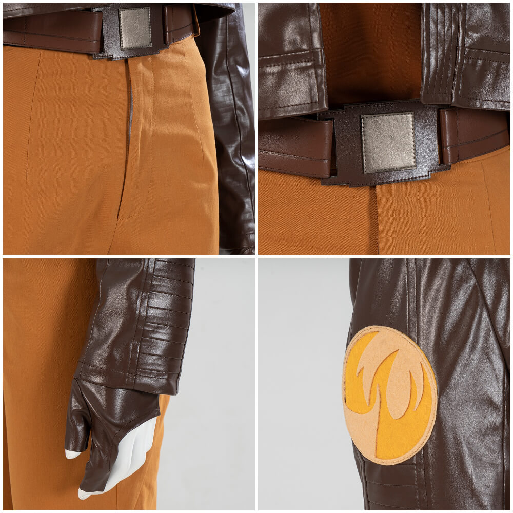 STAR WARS Ahsoka Sabine Wren Cosplay Costume Halloween Outfit