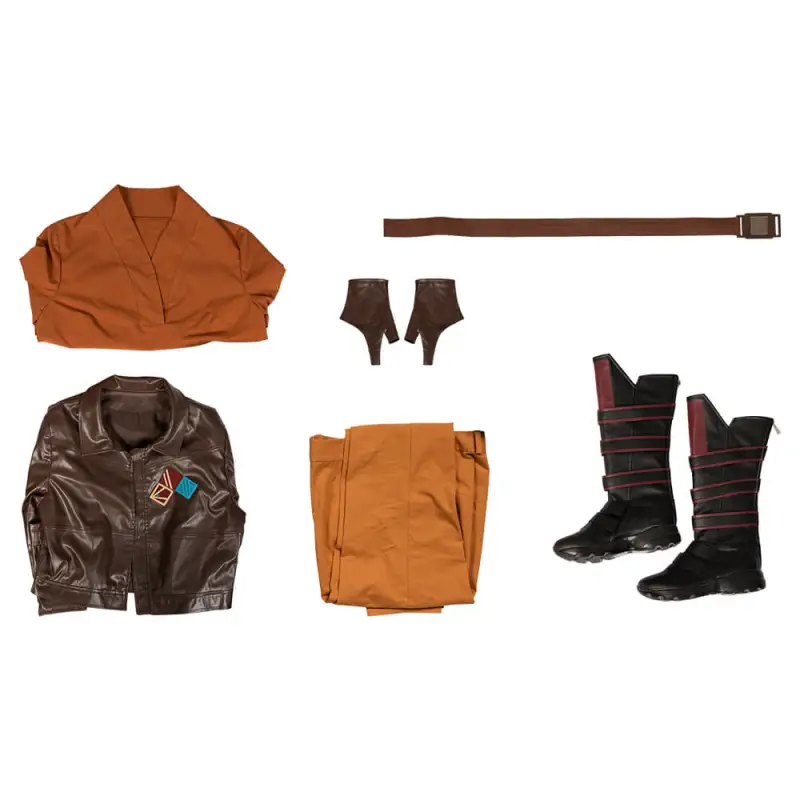 STAR WARS Ahsoka Sabine Wren Cosplay Costume Halloween Outfit