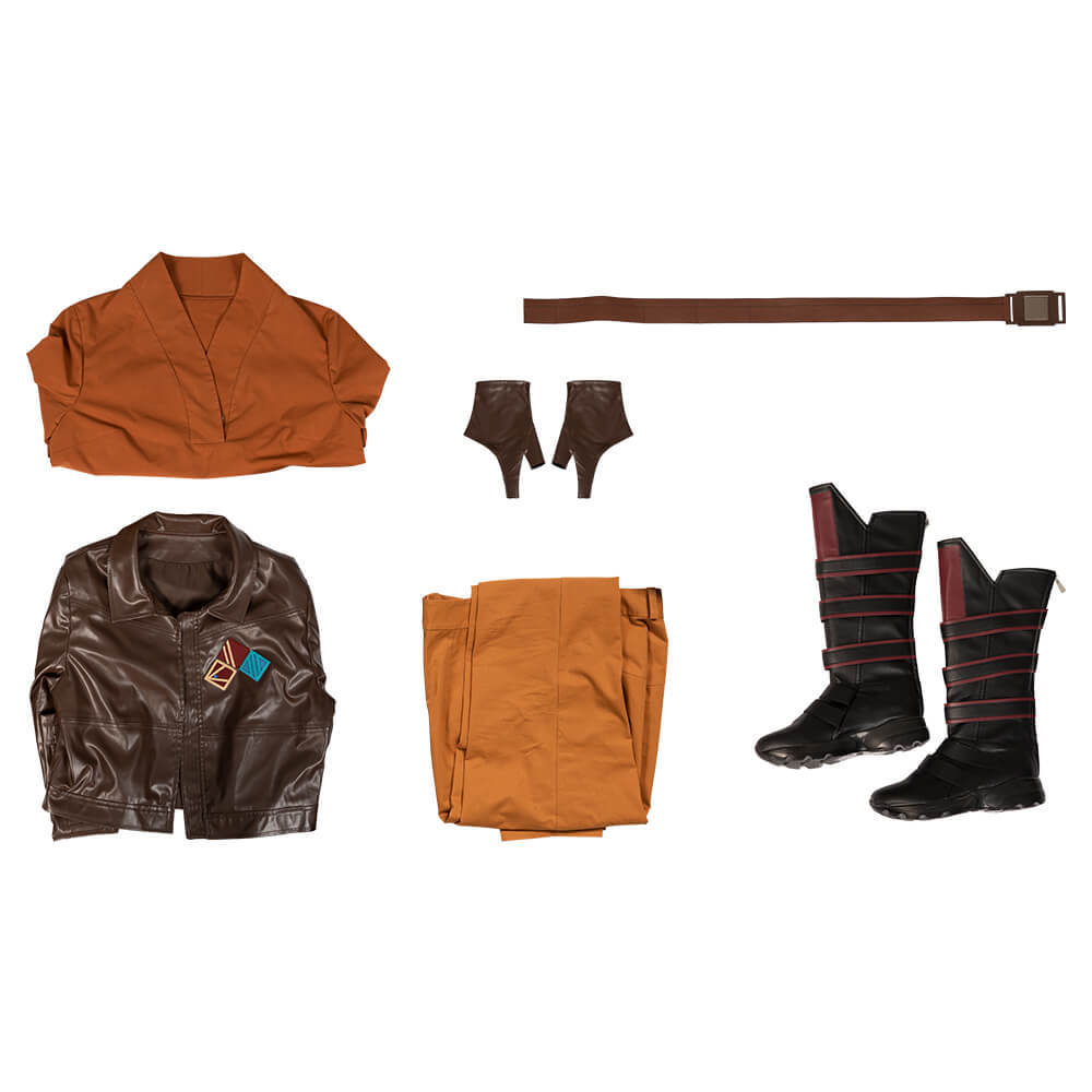 STAR WARS Ahsoka Sabine Wren Cosplay Costume Halloween Outfit
