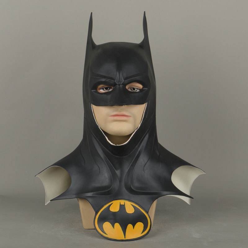 Batman Cowl Prop Replica Batman Michael Keaton Mask-The Flash 2023