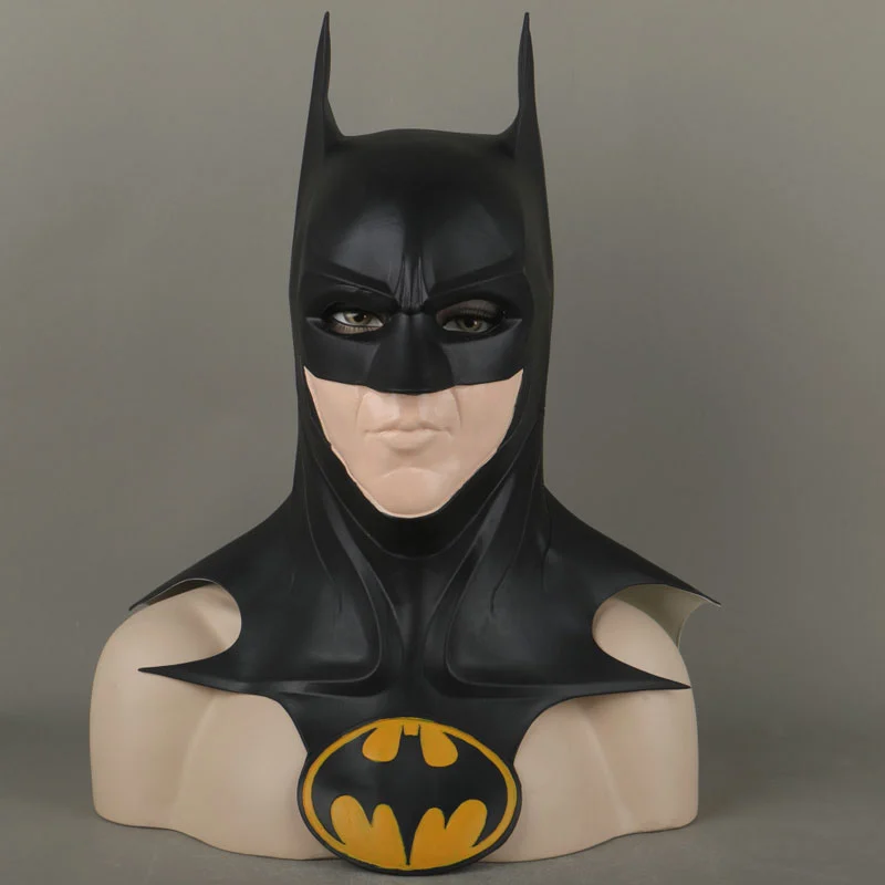 Batman Cowl Prop Replica Batman Michael Keaton Mask-The Flash 2023