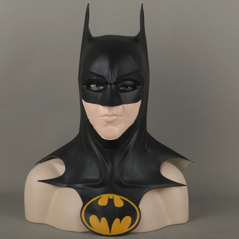 Batman Cowl Prop Replica Batman Michael Keaton Mask-The Flash 2023