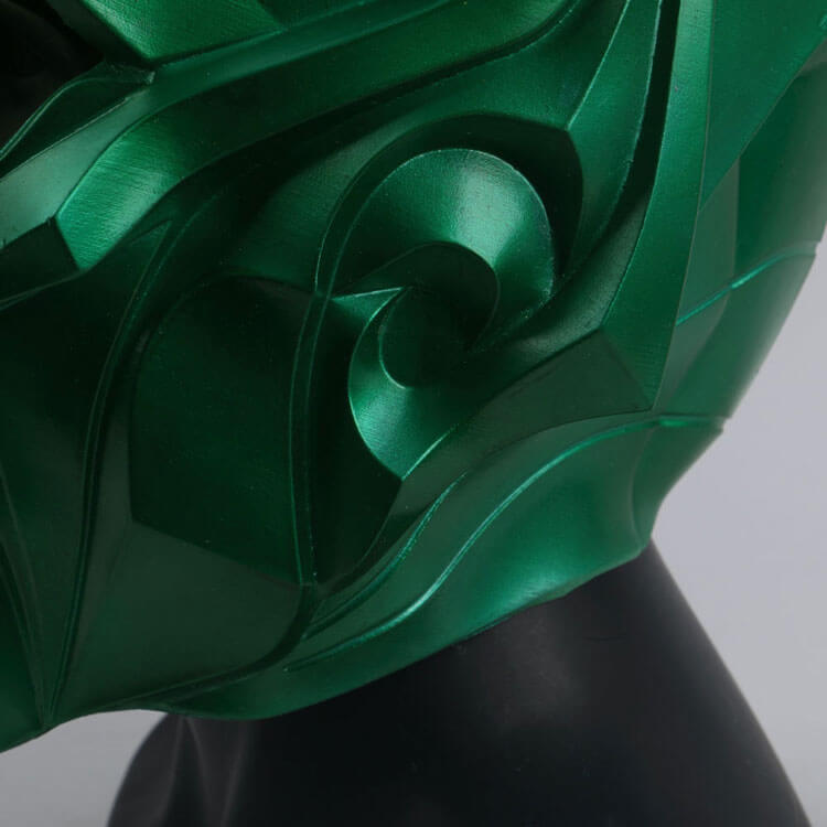 Spider-Man No Way Home Green Goblin Halloween Mask Cosplay Props Replica