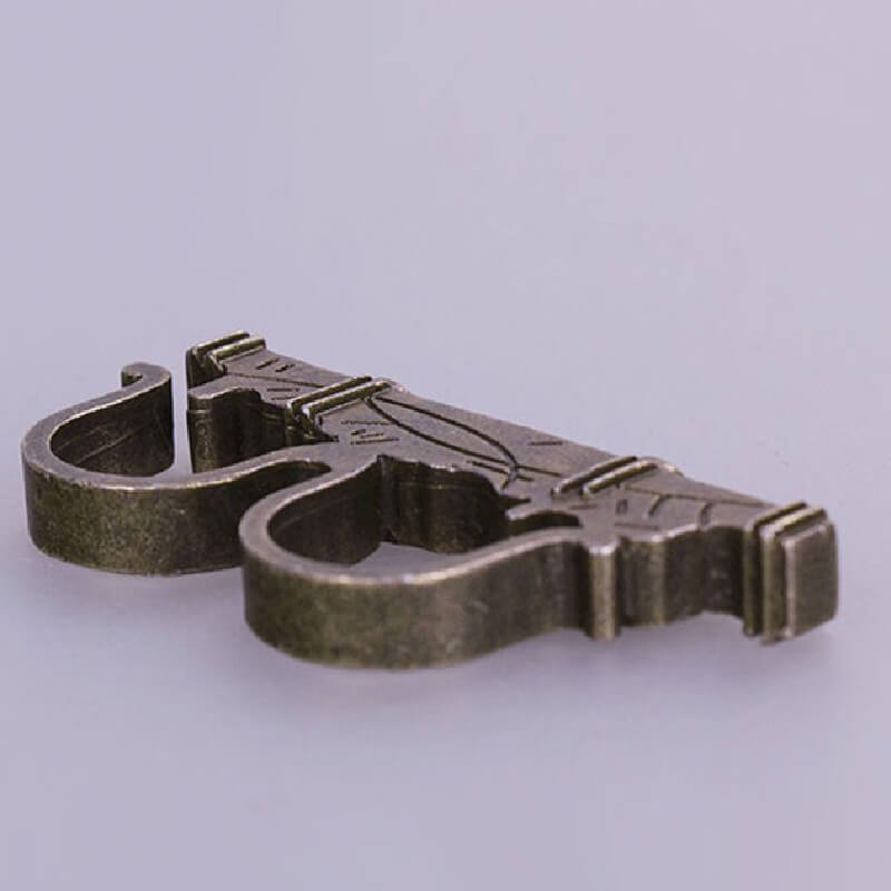 Dr Strange Sling Ring Antique Gold Mistical Props Replica Alloy