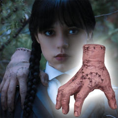 Wednesday Thing Hand Cosplay Accessory Props The Addams Family (2022 TV Series)