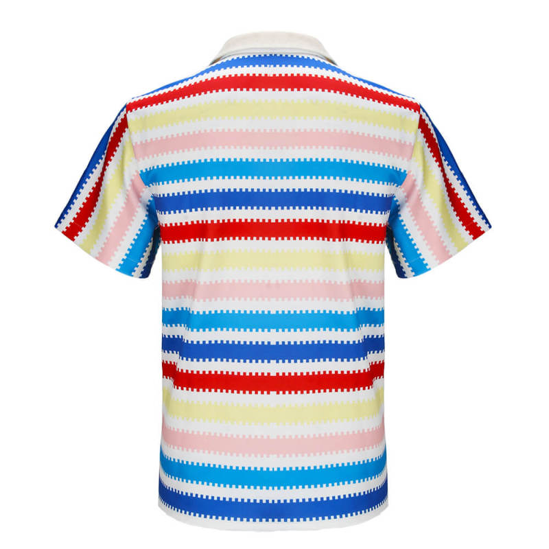 Allan's Classic Striped Shirt Michael Cera Doll Movie Costume In Stock Takerlama