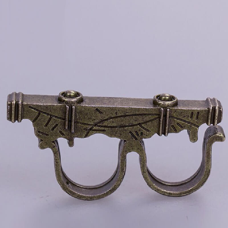 Dr Strange Sling Ring Antique Gold Mistical Props Replica Alloy