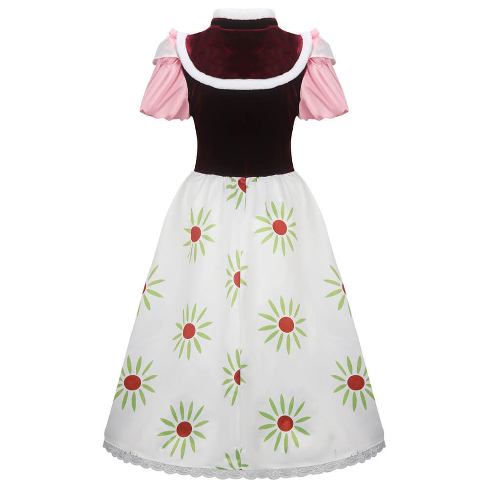 The Haunted Mansion Tightrope Walker Cosplay Costume Sally Slater Fancy Dress