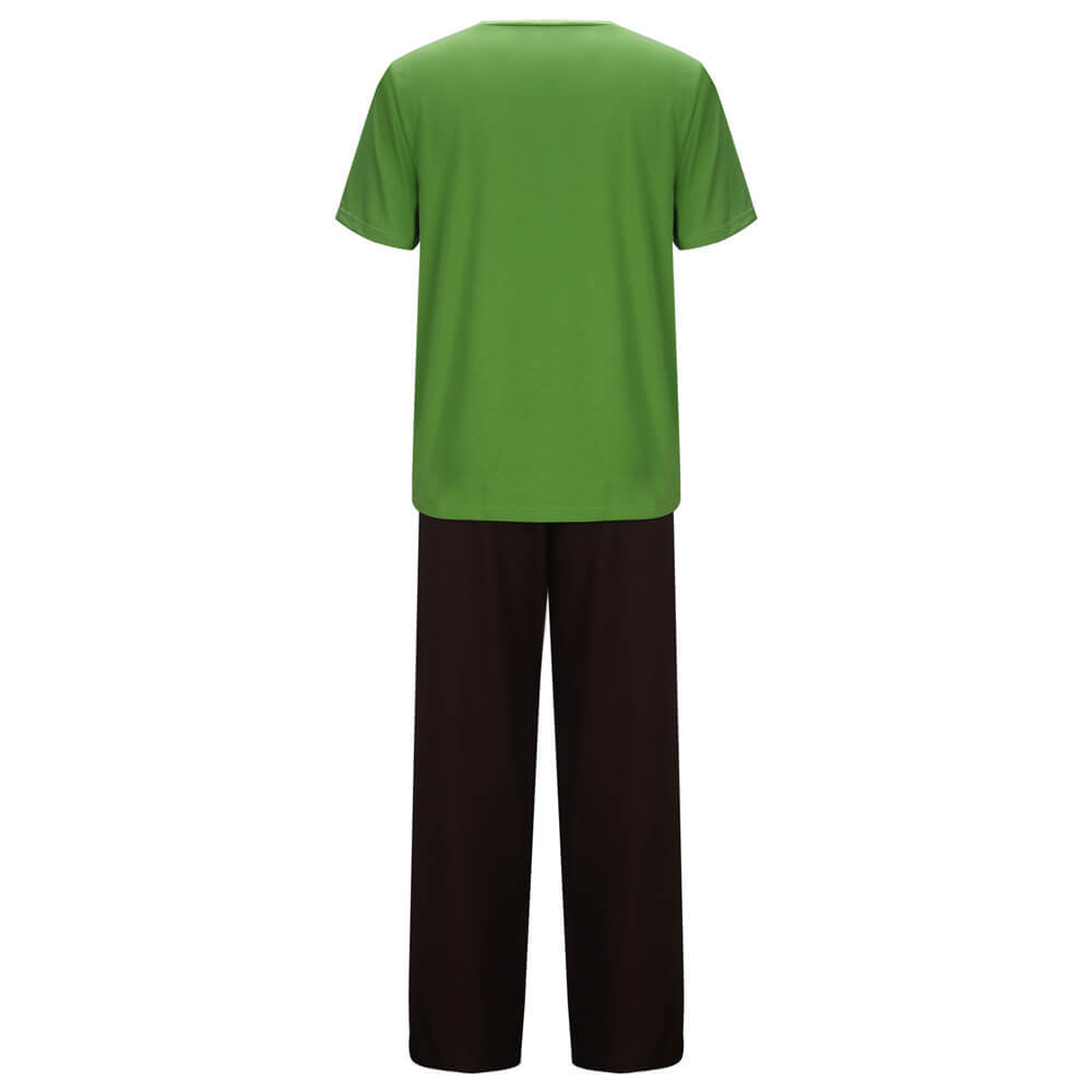 Men's Classic Shaggy Costume Cartoon Series