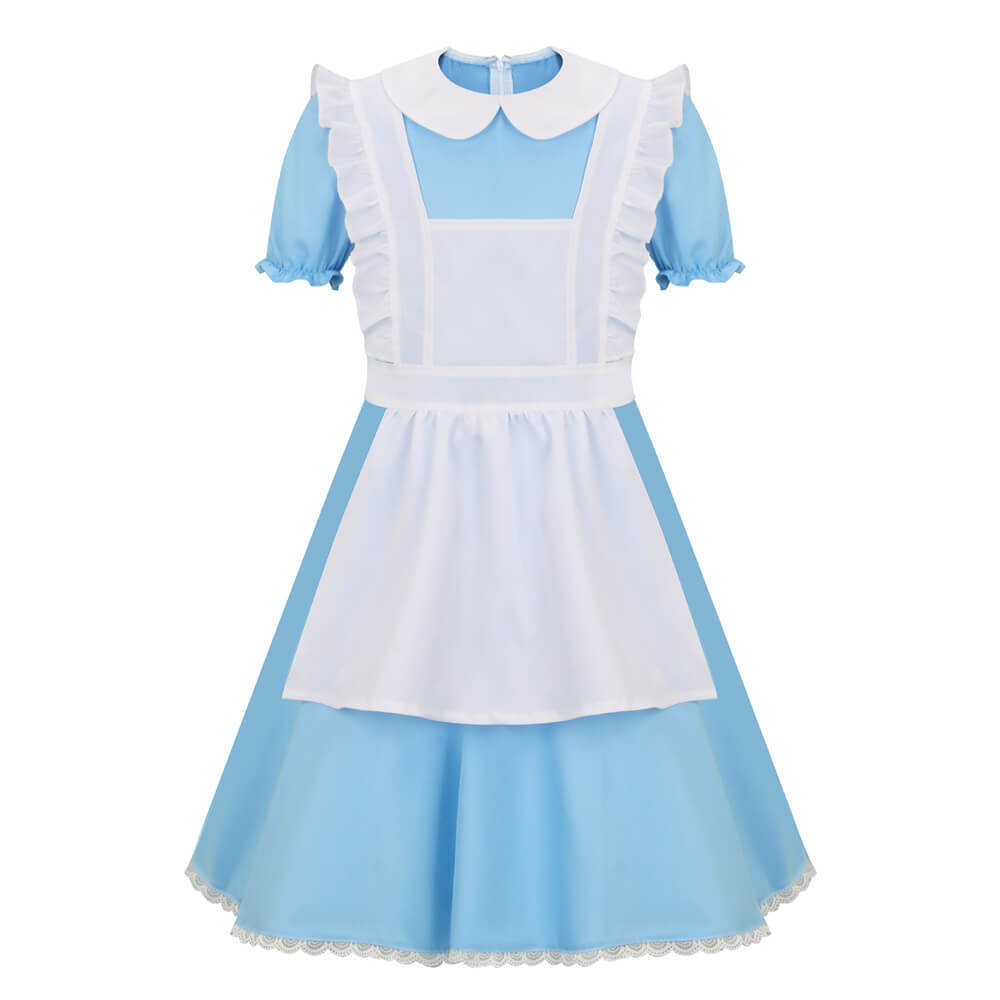 Child Deluxe Alice Halloween Costume Alice in Wonderland