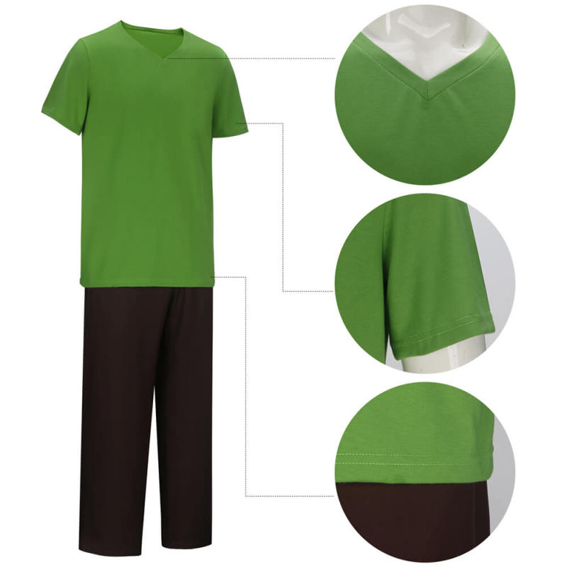 Men's Classic Shaggy Costume Cartoon Series