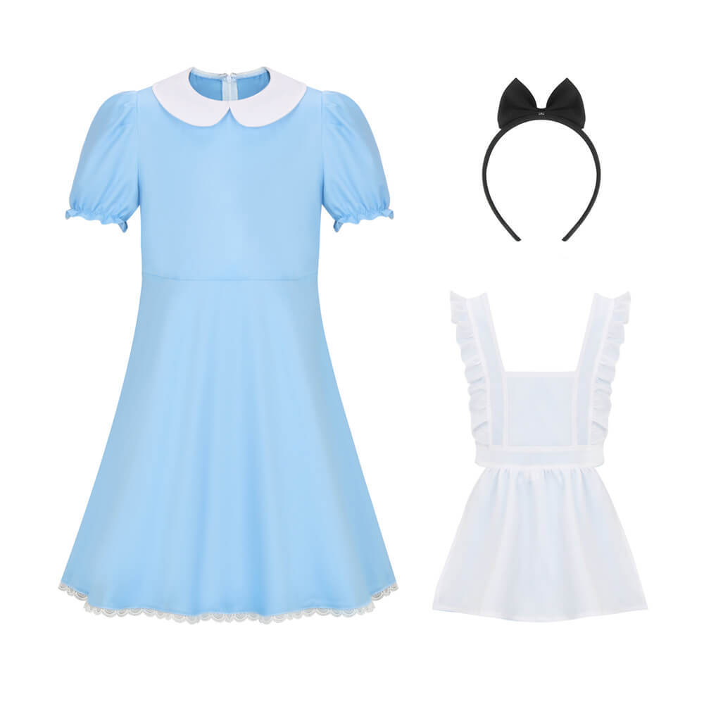 Child Deluxe Alice Halloween Costume Alice in Wonderland